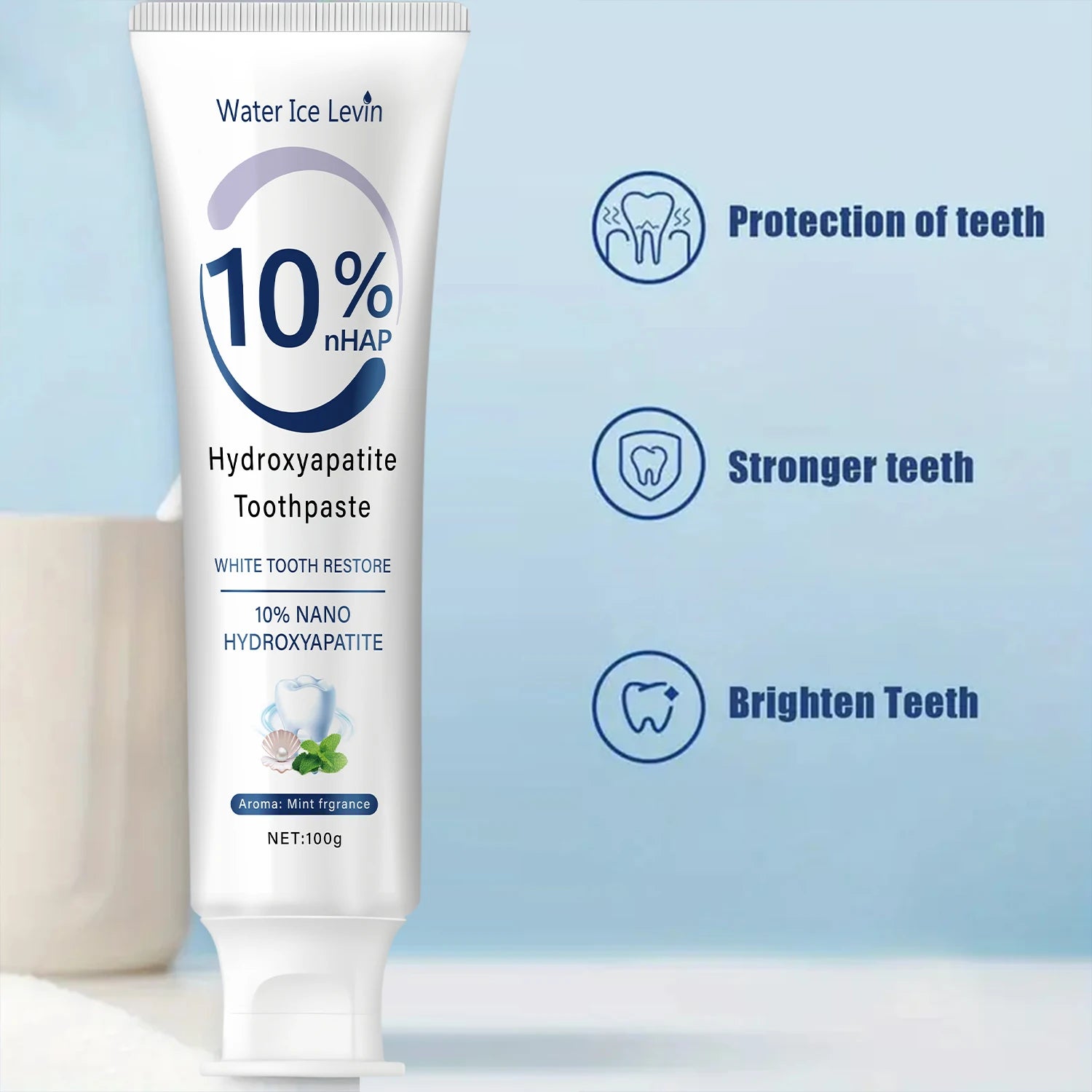 Dentifrice Blancheur & Protection des Gencives