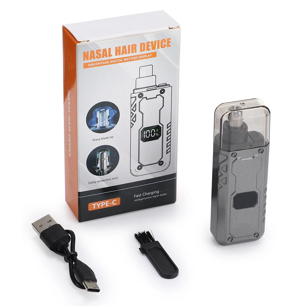 Tondeuse électrique de Précision Pour les Poils du Nez et des Oreilles