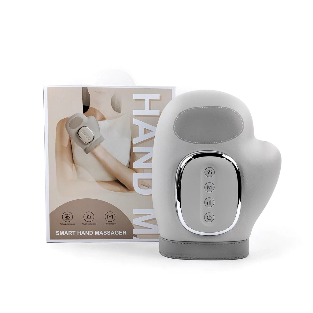 Infinity Comfort™ – Masseur Intelligent de la Main à Compression d’Air