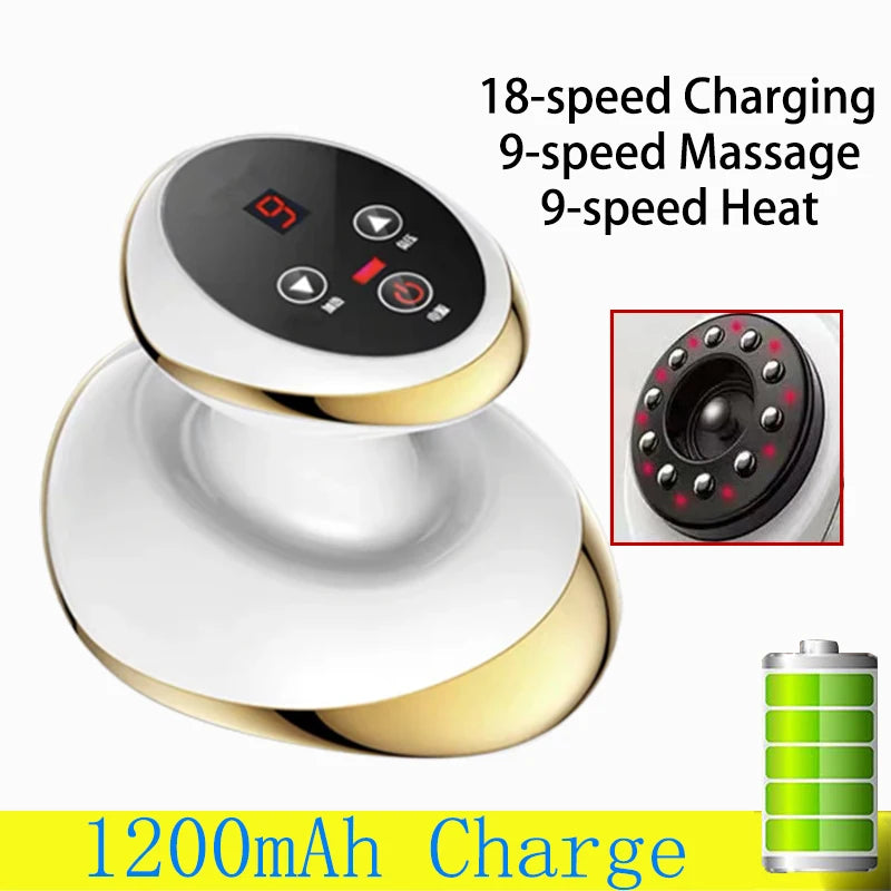 Prestige Sculpt™ – Ventouse de Massage Chauffante Professionnelle