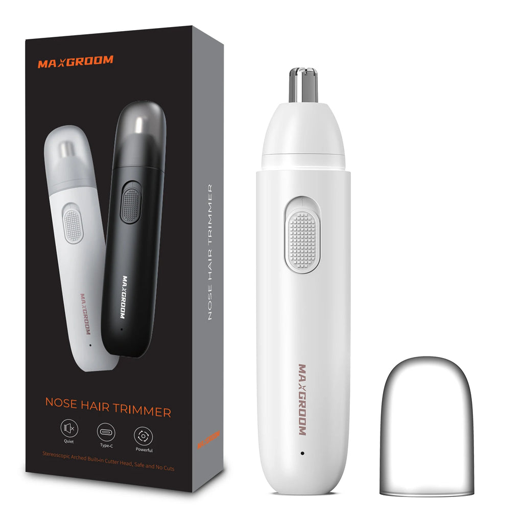 ✨ NoseTrim Luxe™ – Tondeuse de Précision Rechargeable pour Nez, Oreilles & Sourcils | Coupe Douce & Sans Doul