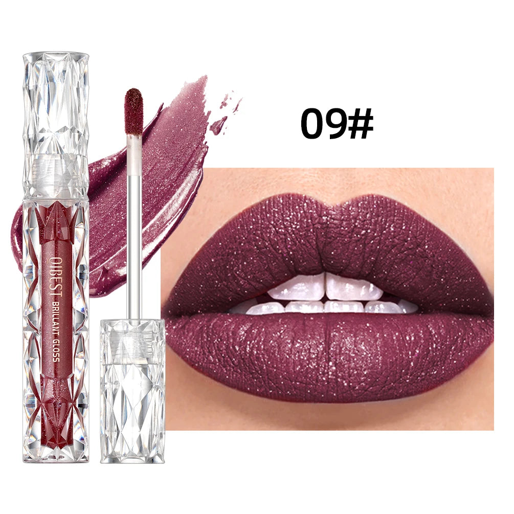Gloss Diamant Éclat Luxe – Brillance Intense & Longue Tenue