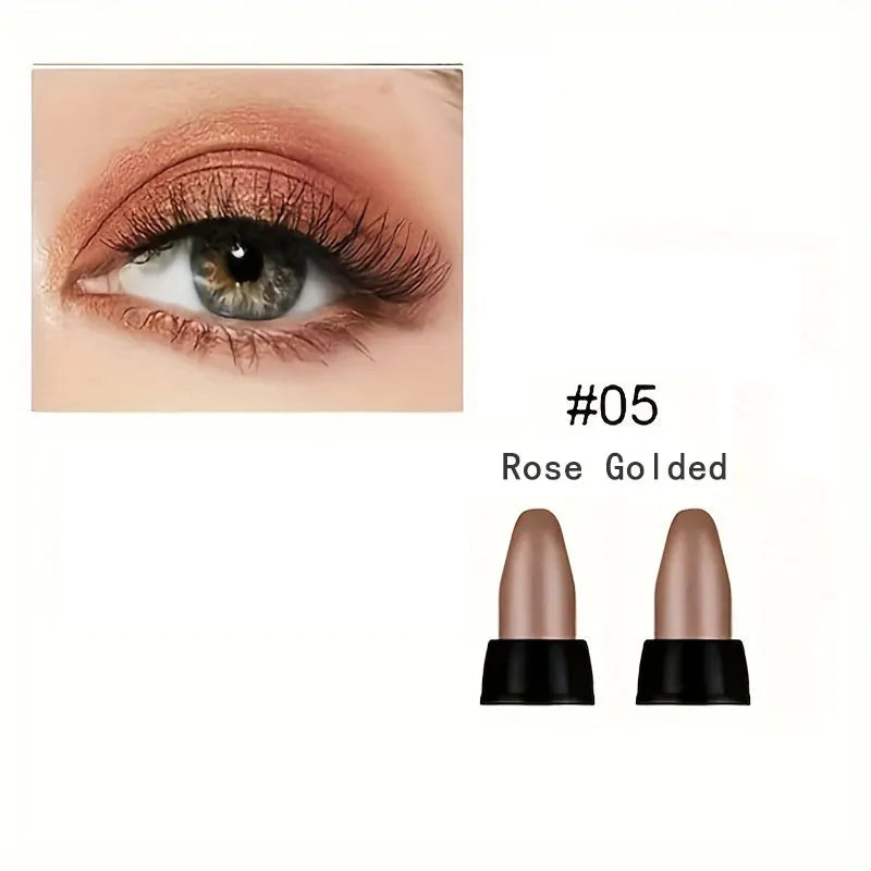 Eyeliner Pailleté Waterproof -16 Couleurs Longue Tenue