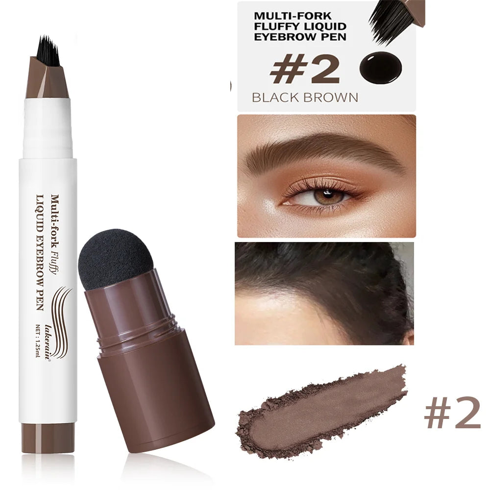 ✨ Stick Correcteur de Racines Luxe – Couverture Instantanée des Cheveux Gris, Waterproof & Effet Naturel Longue Tenue