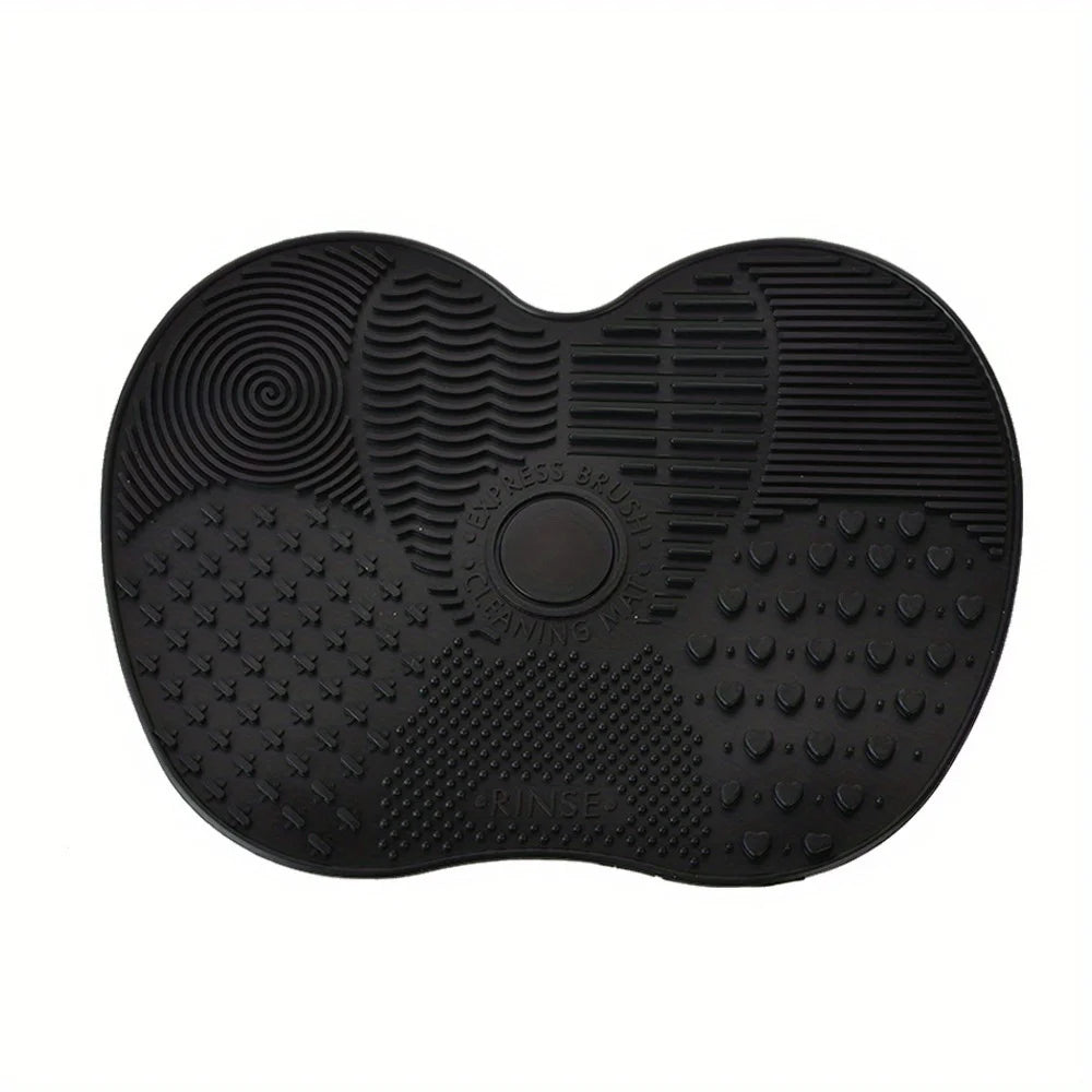 Tapis de Nettoyage en Silicone pour Pinceaux de Maquillage