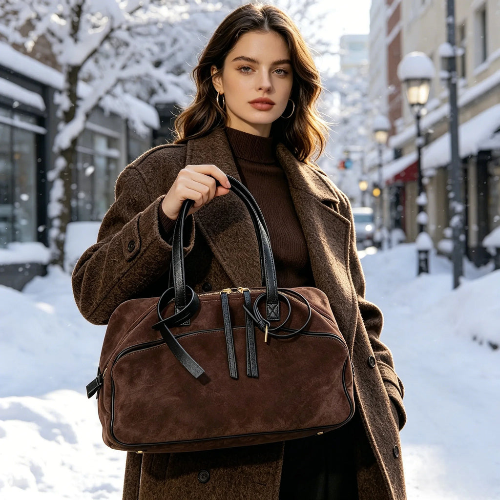 Sac à Main Femme Élégance Héritage – Ligne Sculptée & Détails Signature