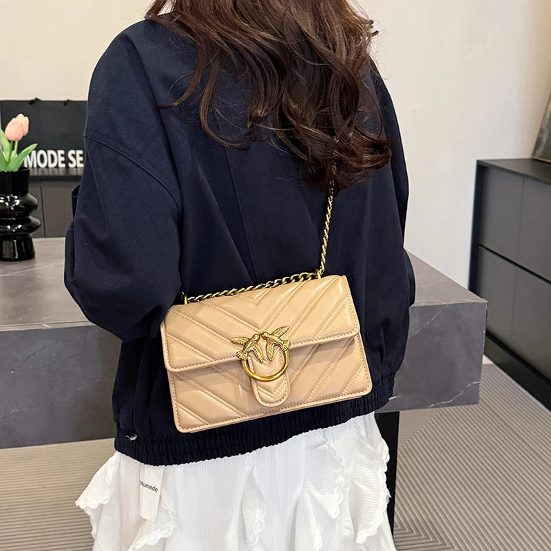 Sac à bandoulière en toile moderne pour femmes, matériau robuste, sangle réglable, adapté aux essentiels