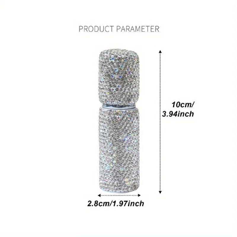 ✨ Vaporisateur de Parfum Cristal Luxe™ – Rechargeable 10 ml & Format Voyage