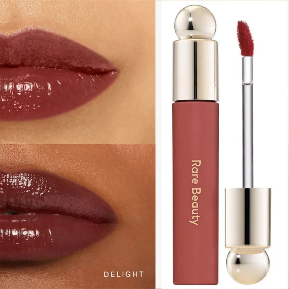 Velvet Glow™ | Huile à Lèvres Teintée Éclat Naturel
