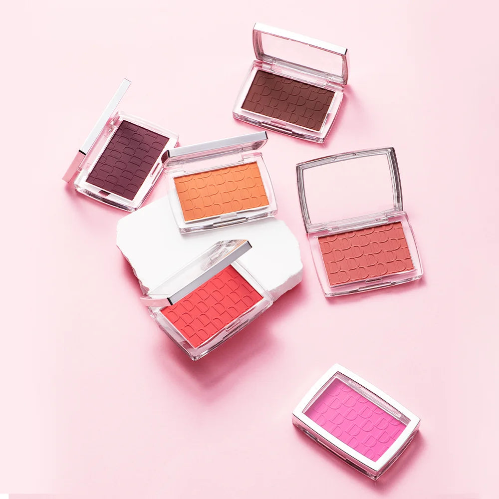 Blush Poudre Mat Velouté – Éclat Naturel & Effet Bonne Mine