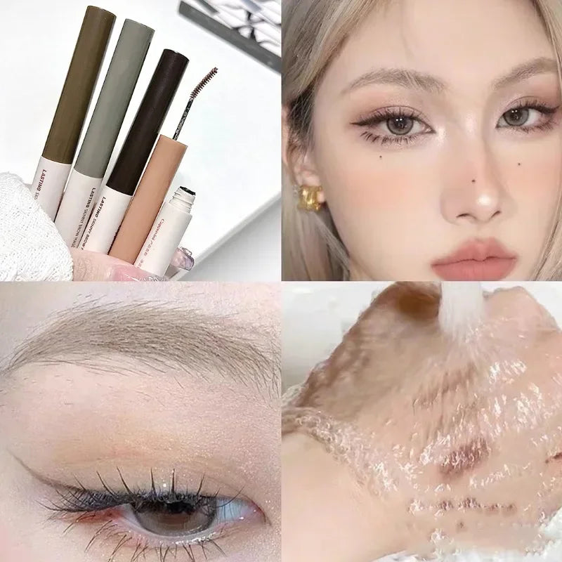 Gel Teintant Sourcils Prestige™ – Définition Naturelle, Longue Tenue & Résistance Waterproof