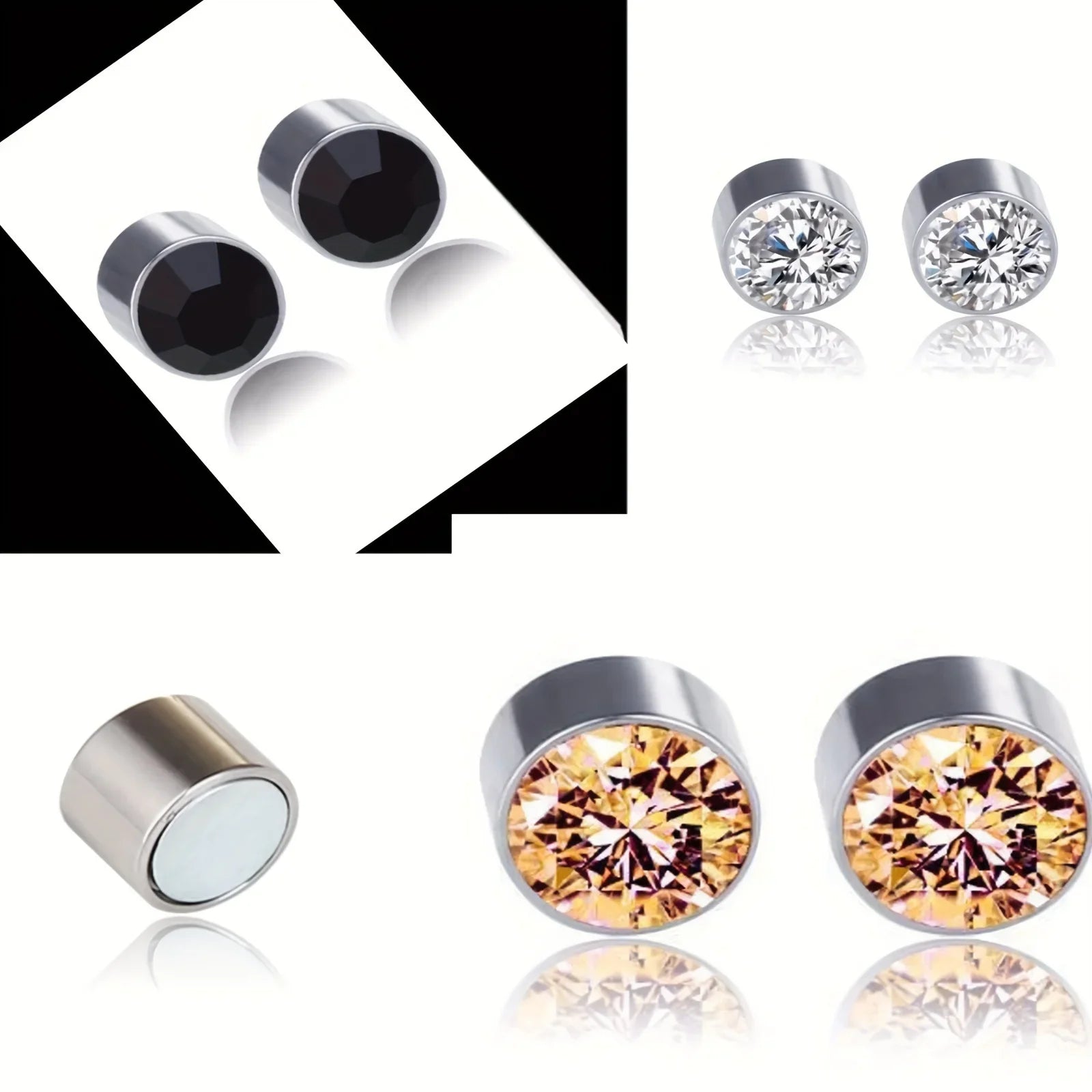 Éclat Signature™ – Piercing de Nez Magnétique Sans Perçage