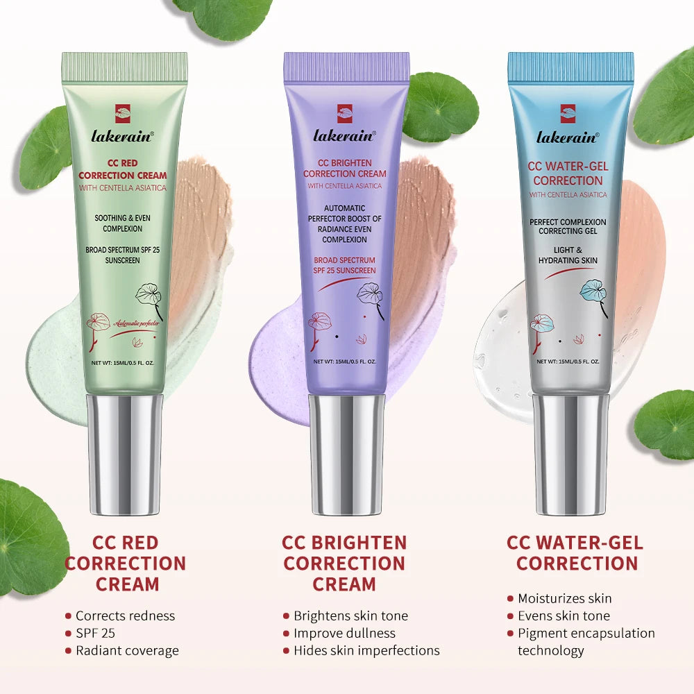 CC Crème Correctrice de Teint-Effet Naturel & Hydratant
