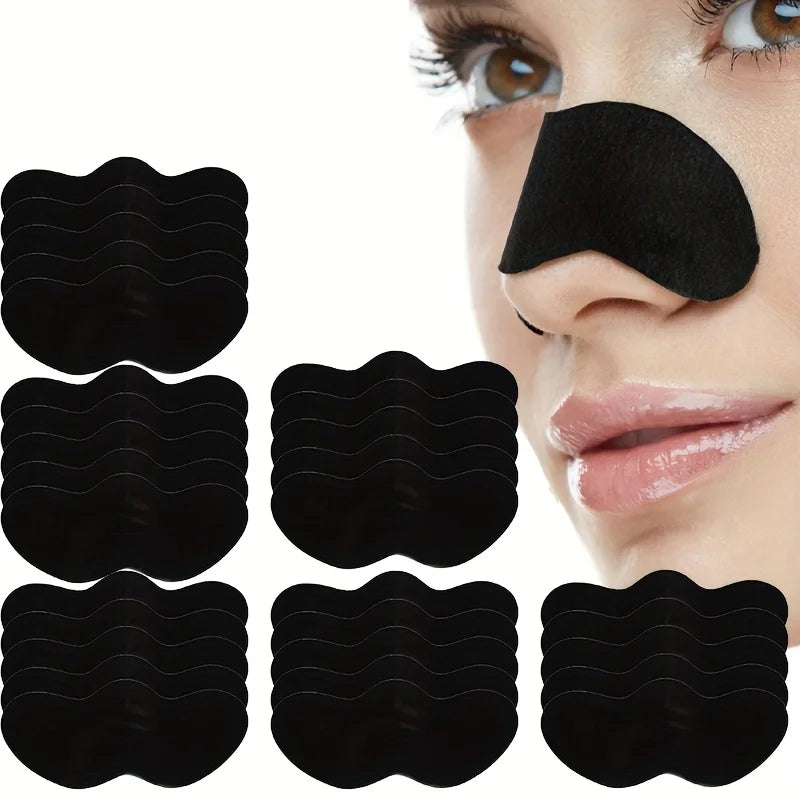 Patchs Détox pour le Nez – Élimine les Points Noirs et Purifie les Pores en Profondeur