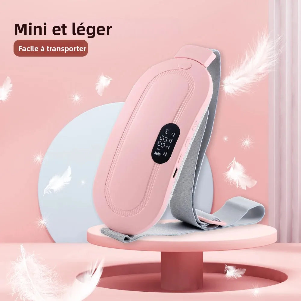 Aura Therm™ – Ceinture Relaxante Chauffante Haute Performance