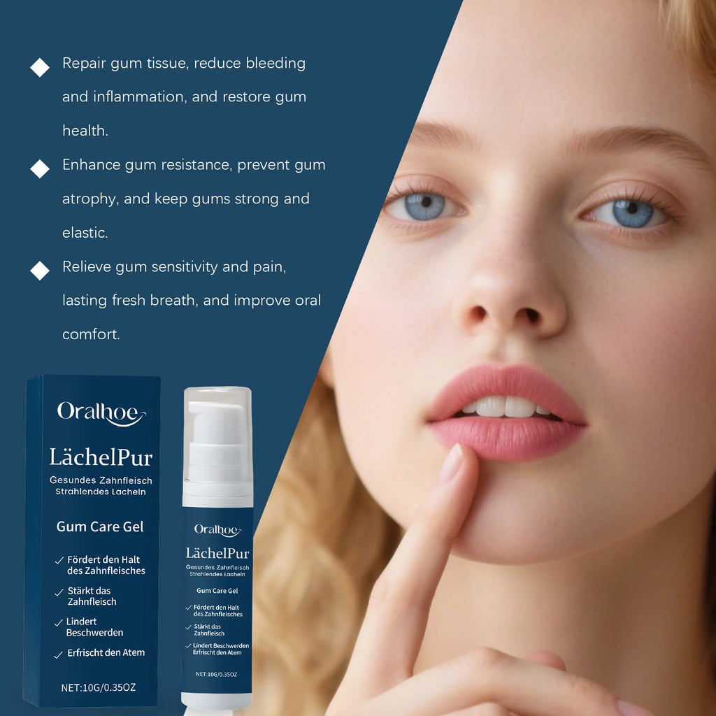 Gel de Soin des Gencives & Hygiène Buccale