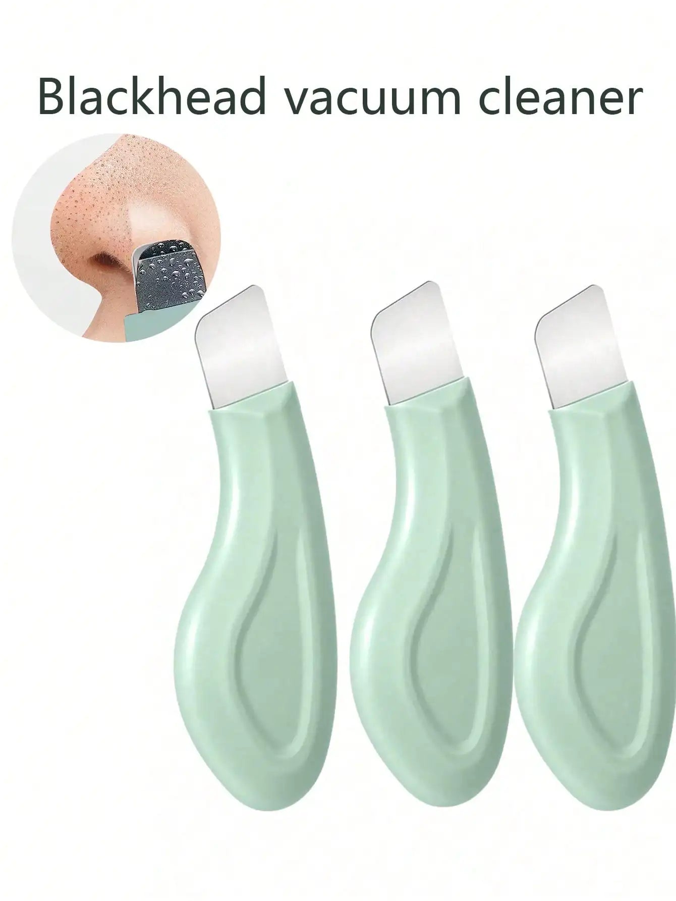 ✨ PoreClean Pro™ – Extracteur de Points Noirs en Silicone Doux