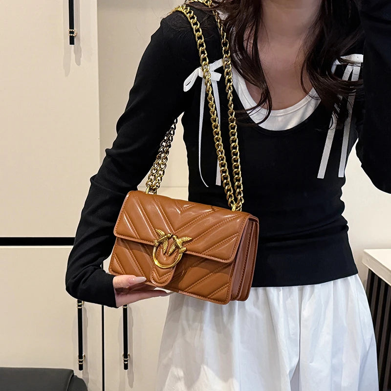 Sac à bandoulière en toile moderne pour femmes, matériau robuste, sangle réglable, adapté aux essentiels