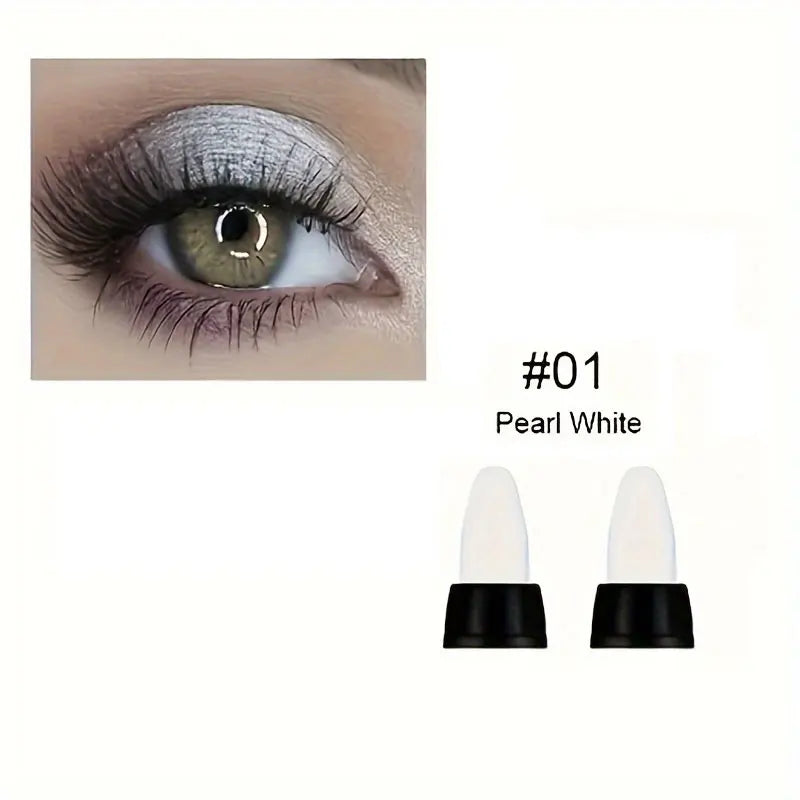 Eyeliner Pailleté Waterproof -16 Couleurs Longue Tenue