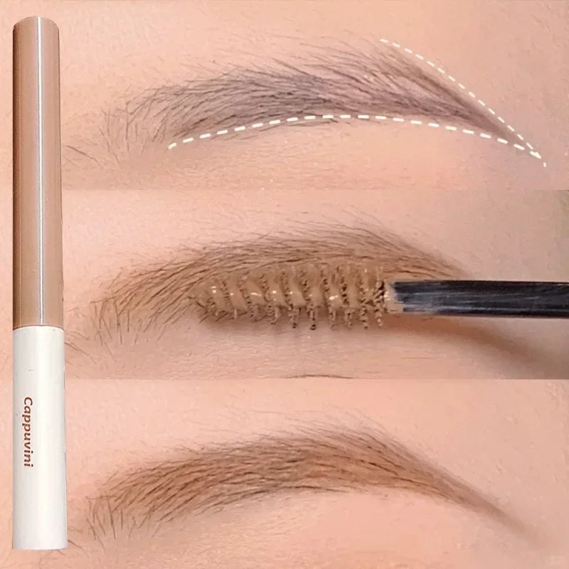 Gel Teintant Sourcils Prestige™ – Définition Naturelle, Longue Tenue & Résistance Waterproof