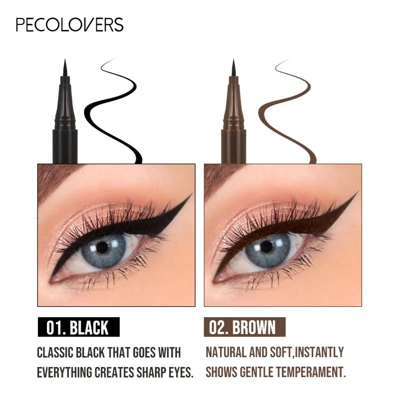 Eyeliner Liquide Précision Ultime-Noir Intense et Résistant à L'eau