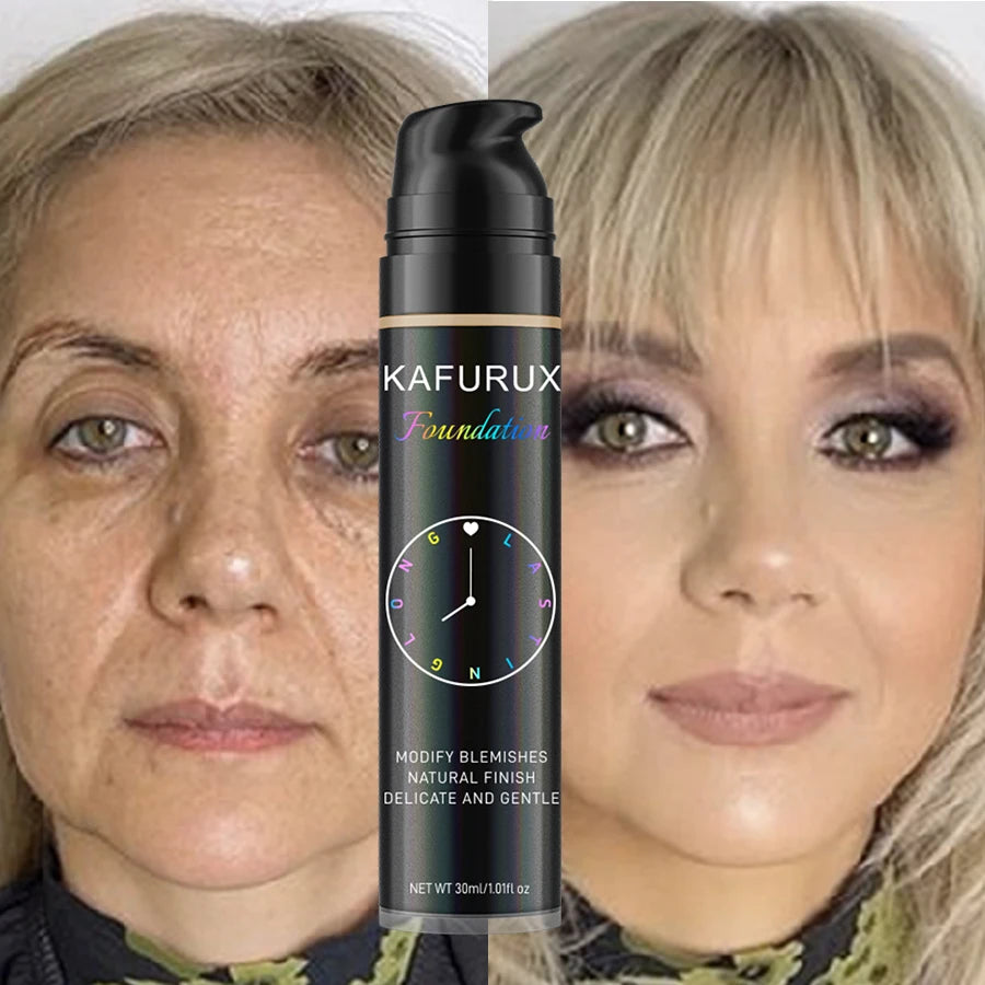 Fond de Teint Liquide Professionnel – Correcteur & Tenue Longue Durée