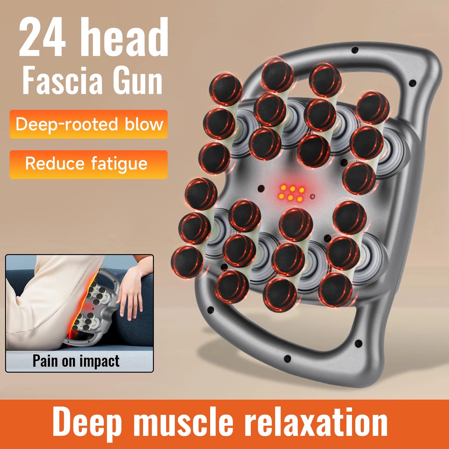 Masseur Musculaire Profond Signature – Technologie de Relaxation Intense
