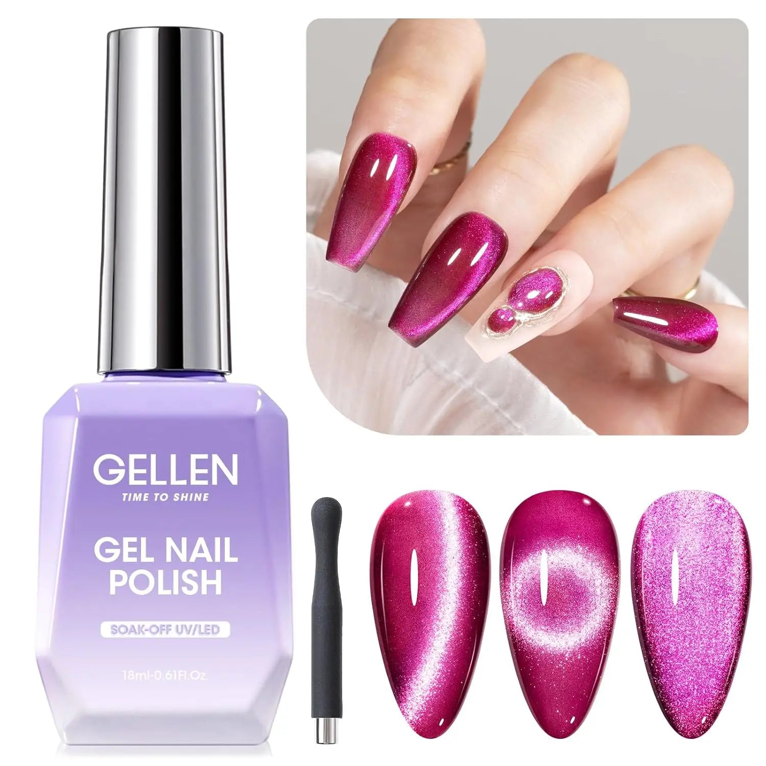 💅 Top Coat Luxe – Brillance Miroir, Protection Renforcée & Finition Parfaite