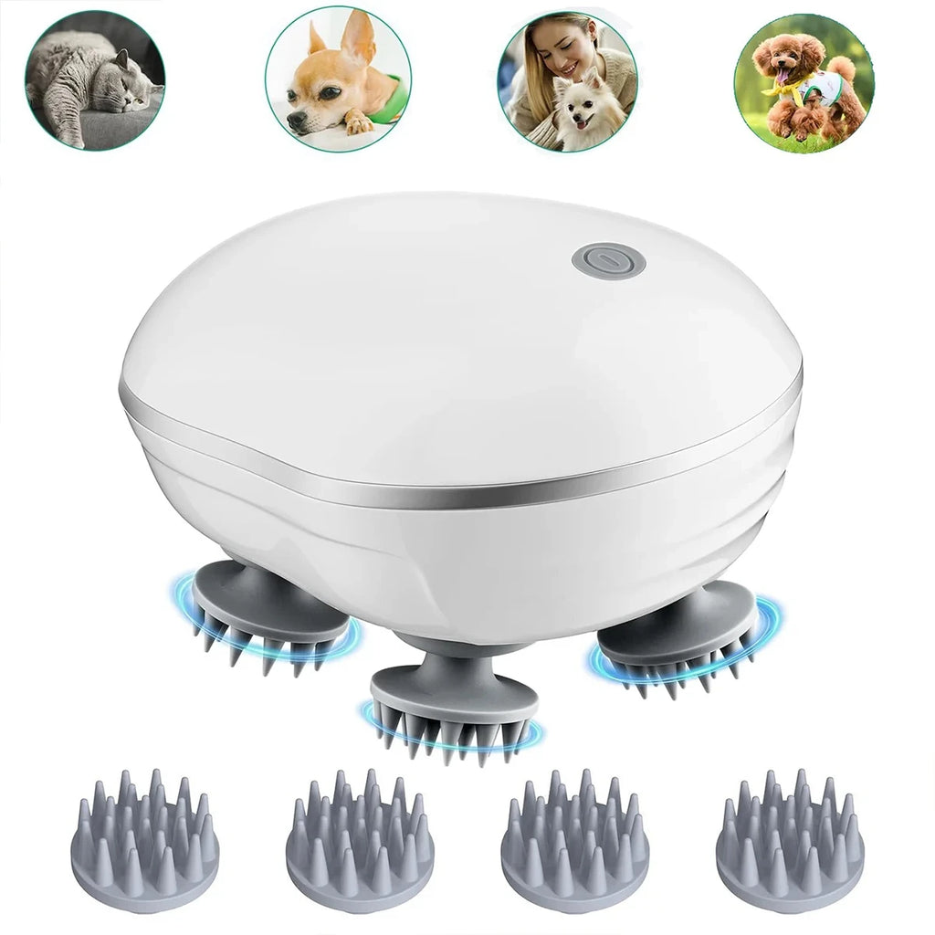 Élite Scalp™ – Masseur Crânien Premium à Massage Profond