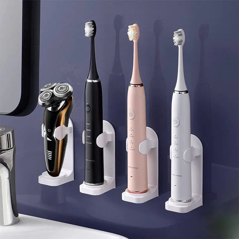 Support Mural Universel pour Brosse à Dents Électrique
