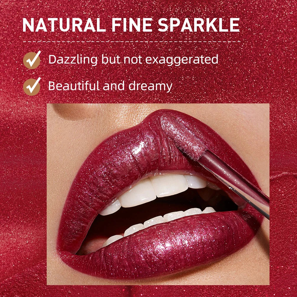 Gloss Diamant Éclat Luxe – Brillance Intense & Longue Tenue