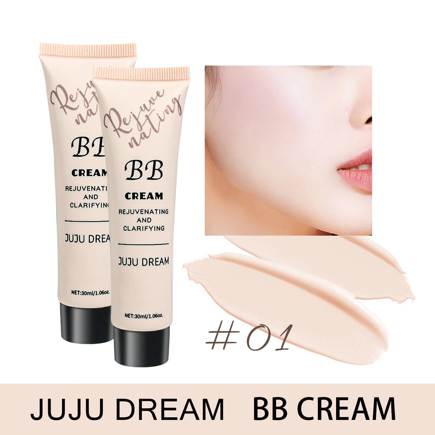 ✨ BB Crème Perfect Skin™ – Hydratante, Longue Tenue & Teint Naturel ⭐
