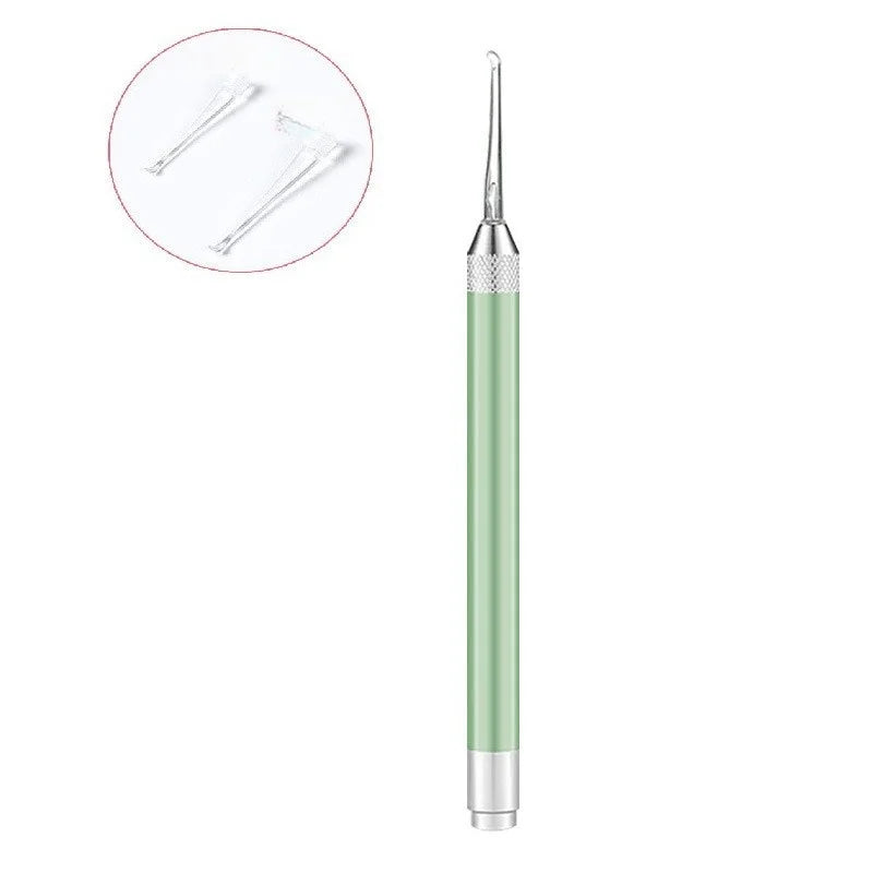 👂 EarGlow Pro™ – Cure-Oreille Lumineux Haute Précision
