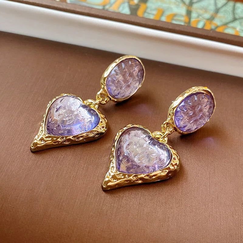 Prestige Élégance™ – Boucles d’Oreilles Rubis Impérial