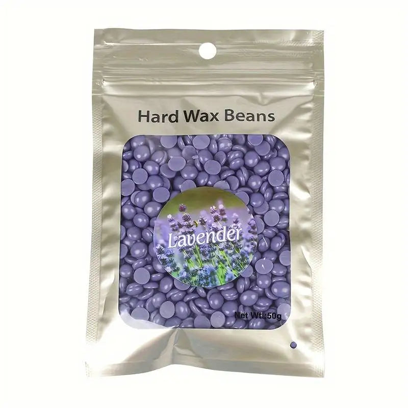 AquaWax Elite™ | Perles de Cire Premium 50 g – Épilation Professionnelle Longue Durée