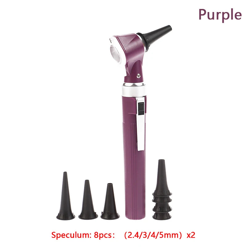 💎 Otoscope LED Haute Précision – Kit Professionnel Premium pour une Hygiène des Oreilles en Toute Confiance 👂✨
