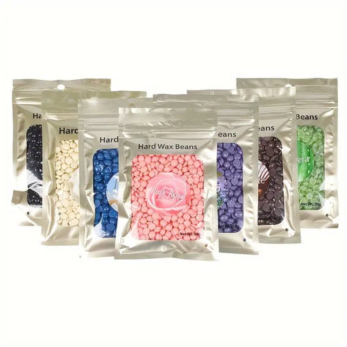 AquaWax Elite™ | Perles de Cire Premium 50 g – Épilation Professionnelle Longue Durée