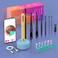 👂 Otoscope Connecté avec Caméra HD – Nettoyeur d’Oreilles Intelligent