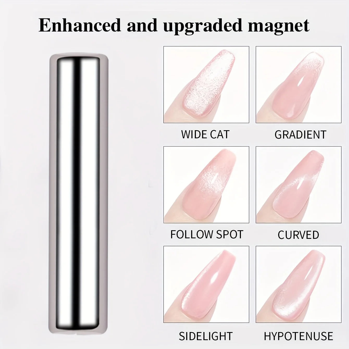 Stylet Magnétique Professionnel pour Vernis Gel