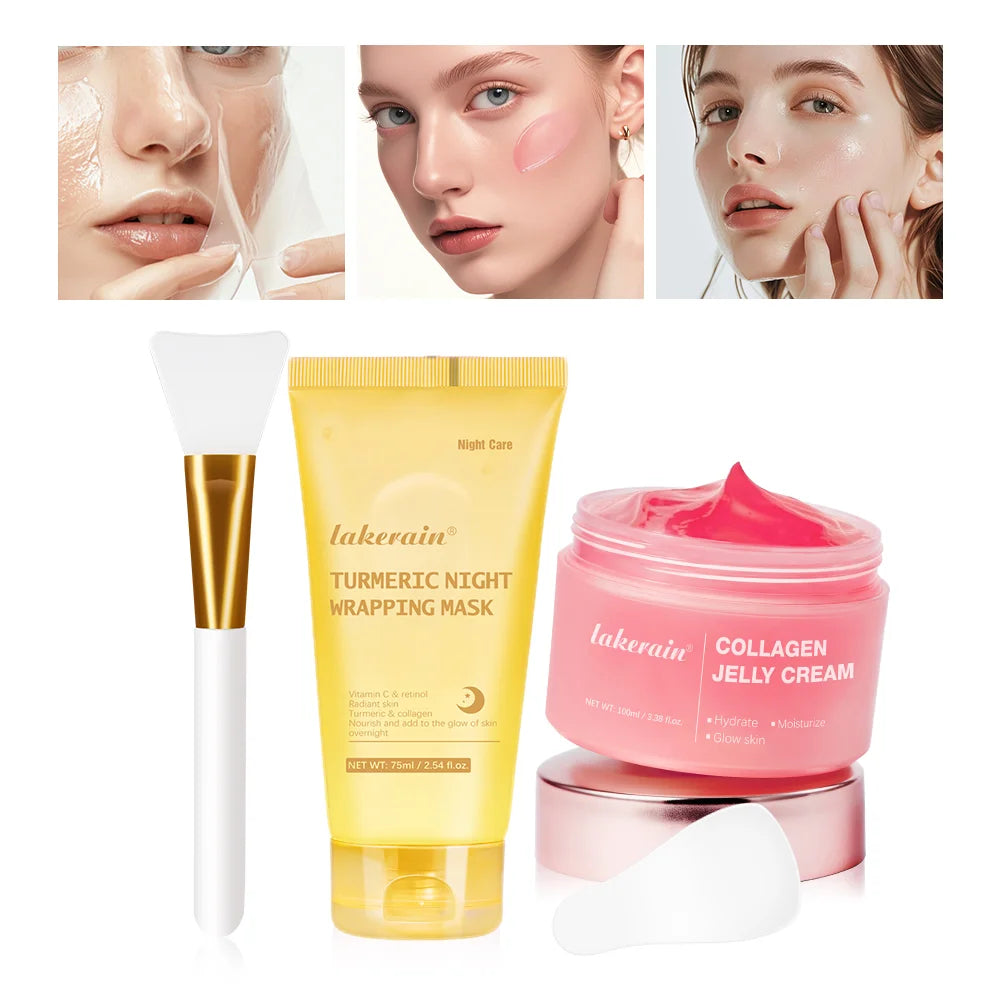 Masque Signature au Collagène – Hydratation Profonde & Peau Repulpée
