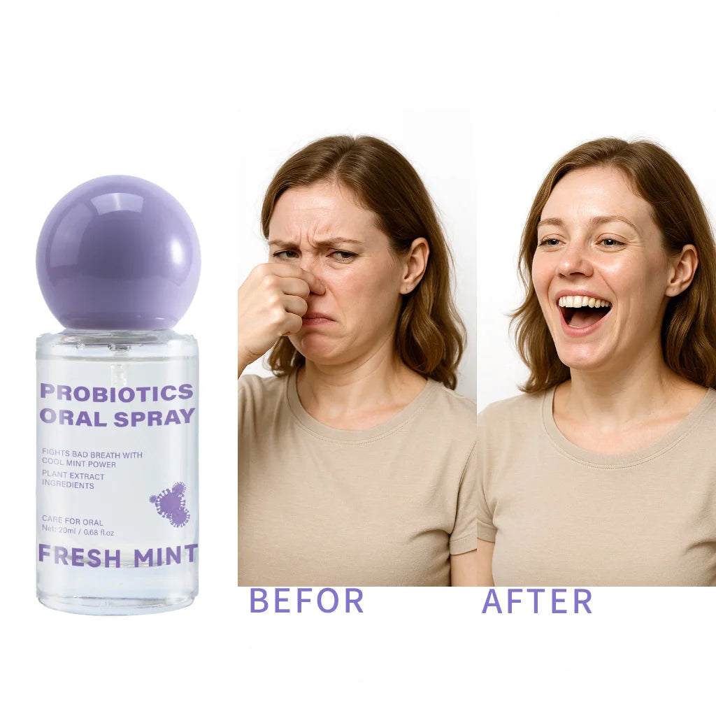 Brume Buccale Signature – Fraîcheur Intense & Haleine Parfaite