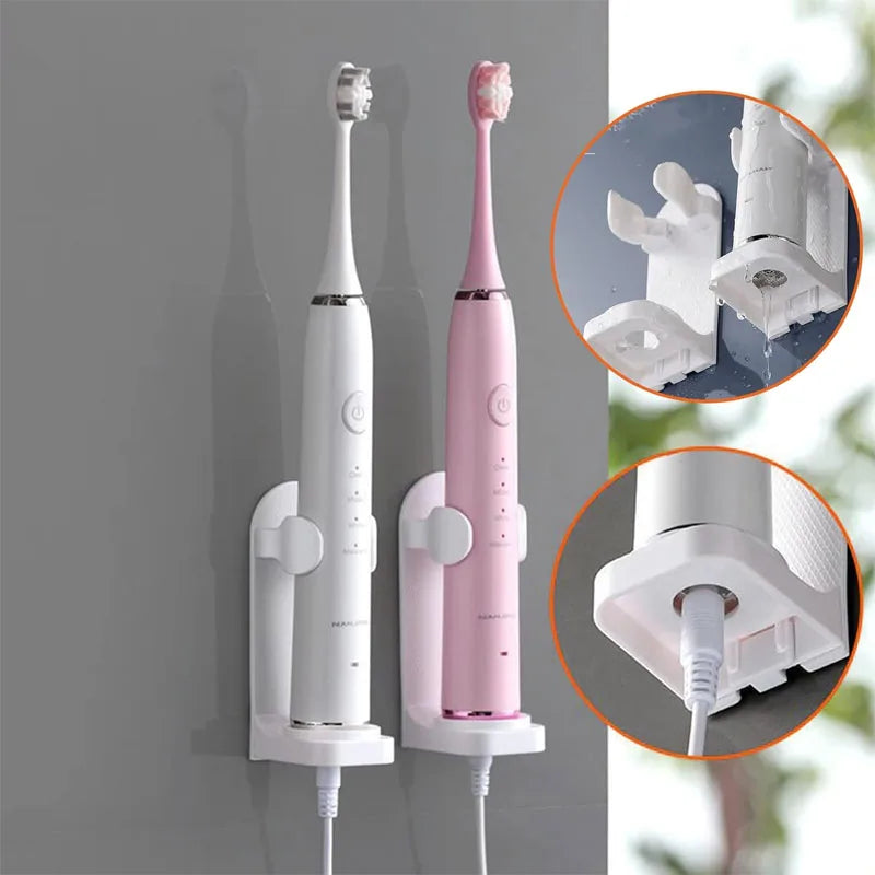 Support Mural Universel pour Brosse à Dents Électrique