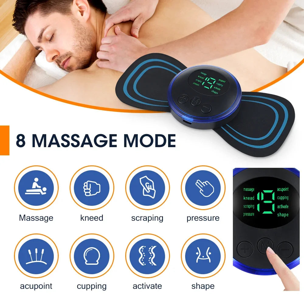 ✨ NeckPulse Pro™ | Masseur EMS Intelligent
