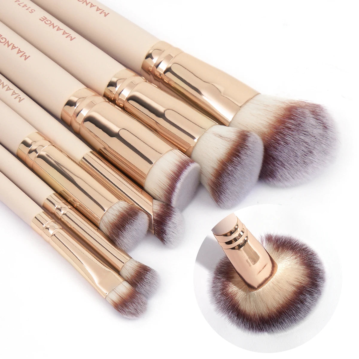 Collection Signature™ | Coffret Professionnel de 7 Pinceaux de Maquillage