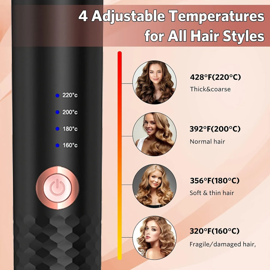 ✨ Boucleur Automatique AirCurl Pro™ – Boucles Rapides & Longue Tenue