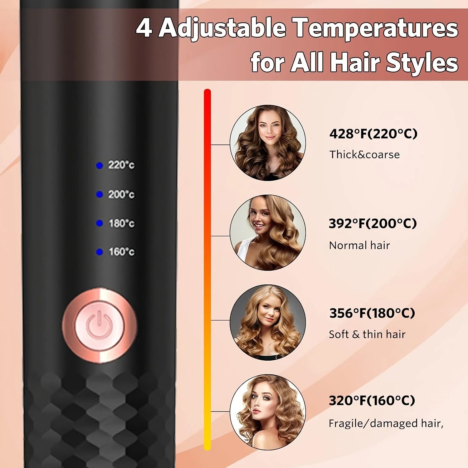 ✨ Boucleur Automatique AirCurl Pro™ – Boucles Rapides & Longue Tenue