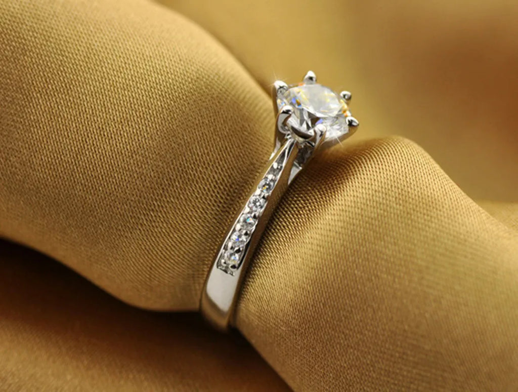 Bague Héritage en Argent Sterling S925