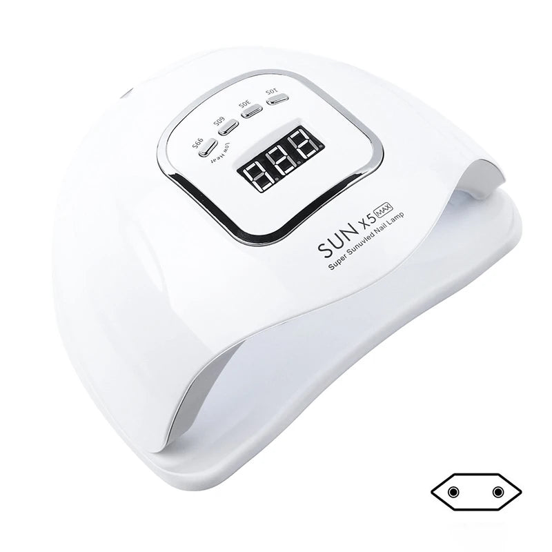 Lampe Professionnelle 150W – Séchage Intelligent & Résultat Longue Tenue