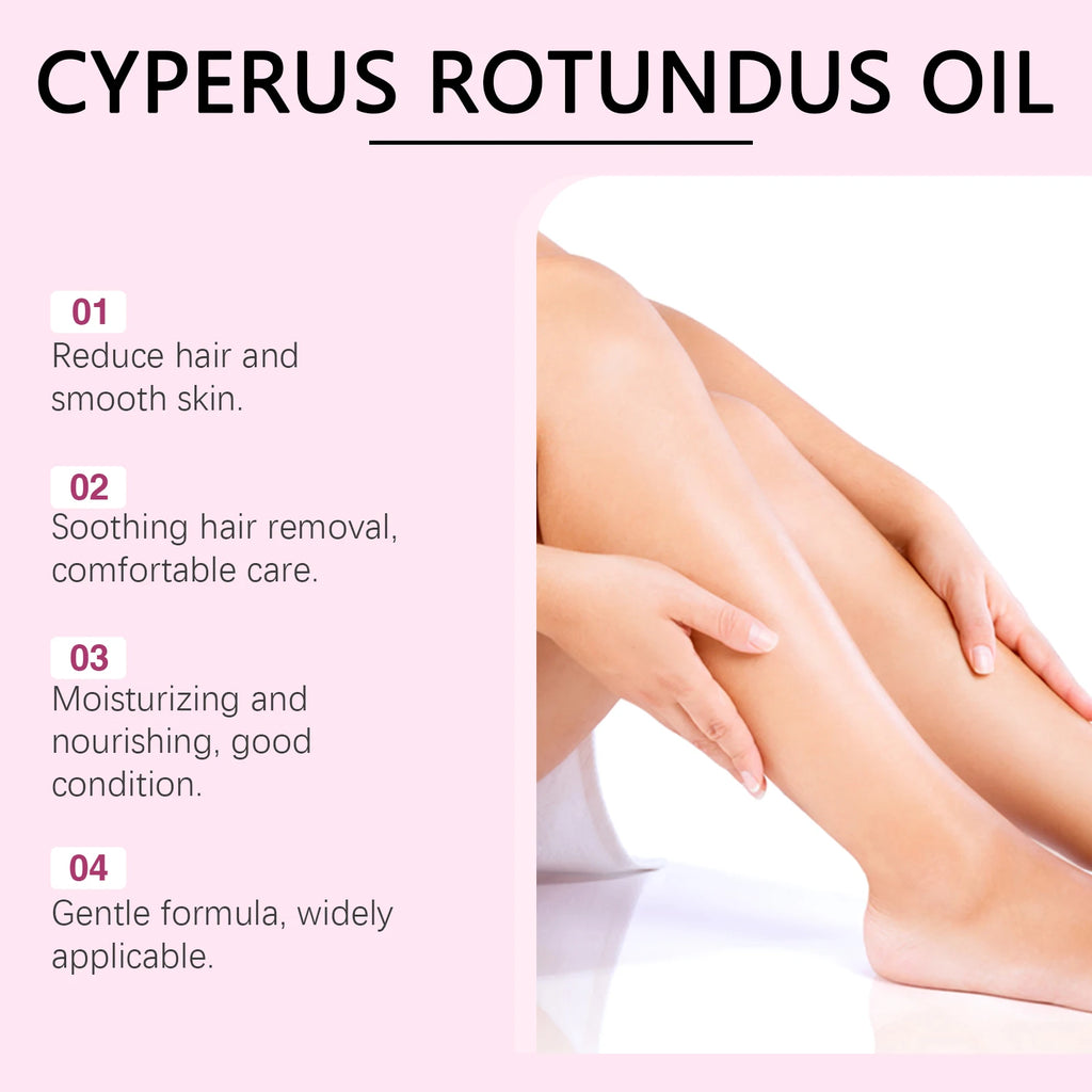 Crème de Soin au Cyperus Rotundus Après Épilation & Rasage