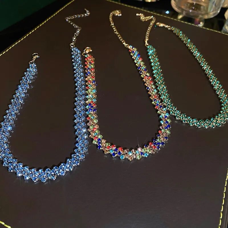 Collier Cristal Couture